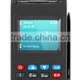 Handheld MobileTouch Screen POS Terminal with Printer/ RFID /Fingerprint/Barcode Scanner