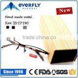 High Quality Metal Classical Half Rim Man's New Model Optical Frame Fashion Eyeglasses Frames Spectacles