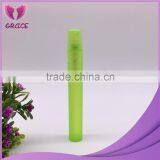 10ml green plastic pefume spray bottle