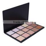 Natural Looking Long Lasting Smooth Oil Control 15 Color Pressed Powder Compact Wholesale thumbnail-2