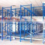 Heavy Duty Gravity Pallet Racking / Gravity Carton Flow Racking thumbnail-2