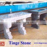 Pedestal Legs Intergrated Countertop and Sink Vanity Designs Marble White thumbnail-1