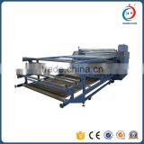 Garment Fabric Printing Roller Sublimation Heat Press Roll to Roll Heat Transfer Printing Machine thumbnail-3