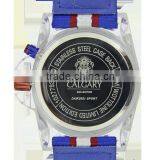 Calgary Watches Daikoky Sport Hudson Collection Navy, Red and White thumbnail-5