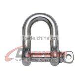 China Dawson Group European Type Stainless Steel Bow Shackles thumbnail-1