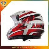 Motorcycle Helmet 3/4 Open Face Half Helmet With Full Face Shield Visor Quality Choice thumbnail-1