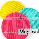 Hot Sale Food Grade Round Silicone Mat With Custom Printing thumbnail-3