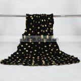 Gold Dot Blankets 2015 Hot Selling Polka Baby Blanket thumbnail-5