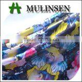 Mulinsen Textile Fashion Pattern Knitted Digital Printed Polyester FDY Fabric thumbnail-1