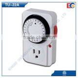 USA 24 Hour Plug in Timer With UL Approved