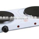 2000W Double Electric SOILD Hot Plate With Cheap Price&2014 New Style&hot Sales& thumbnail-1