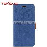 Crocodile Pattern Leather Wallet Case With Card Slots for Samsung Galaxy Note 7 Case thumbnail-5