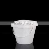 1500 ml Plastic Container (round on the Bottom and Square on the Top)