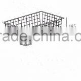 Easy to Assemble Combinable Metal Pull Out Wire Basket thumbnail-6