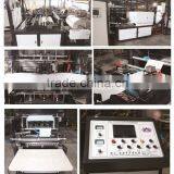 Non-woven Box Bag Making Machine With Online Handle Attach Machine(5-in-1) thumbnail-2