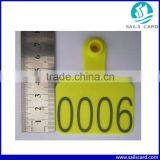 75mm*60mm Plastic Ear Tag for Livestock Management thumbnail-2