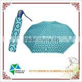 21" Beauty Full Color Print Folding Umbrella