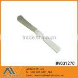 USEFUL KITCHEN TOOL, BUTTER KNIFE WITH WHITE HANDLE thumbnail-1