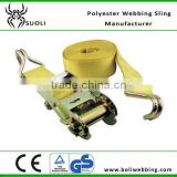 ratchet webbing sling lashing strap GS 12195-2