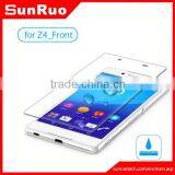 Japan AGC 9H Anti-scratch Film Tempered Glass Screen Protector for Sony Z4