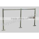 Supermarket Barrier With Chorme, Supermarket Gate by CE,beautiful Checkout Counter Barrier