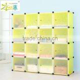 Fashionable Plastic Indian Bedroom Wardrobe Design thumbnail-3