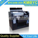 New Fashion Design KMBYC Printer on Wood Led uv Printer