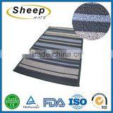 Wholesale Indoor Outdoor Anti Slip PVC Foot Floor Mat