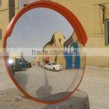 Traffic convex mirror