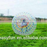 Recreation and Sport of Rolling Downhill Inside an Orb,transparent Plastic Zorb Ball thumbnail-3