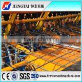HT 001 Anping Manufacture Automatic Mesh Panel Fence Machine