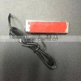 Slim Chrome 3 LED Motorcycle Plate Light License Number Rear Tag Sport Bike thumbnail-4