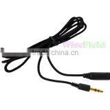 150cm 1.5m 3.5mm Jack Male to Female Aux Cable Cord Stereo Audio for PC IPod MP3 thumbnail-2