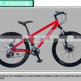 2016 Aluminum Alloy Mountain Bike/bicycle/cycling/bicicleta With 18/ 21 Speed Wholesale Manufacturer in China thumbnail-5