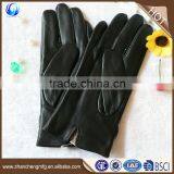 Men Winter Sheepskin Leather Gloves With Low Price thumbnail-3