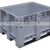 Hot sale hard pallet box/Clear storage container