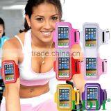 For Apple Iphone 4 4S 5 5G 5s Waterproof Gym Running Arm Band Cover Durable Sports Arm Holder Pounch Belt Case Phone Accessories thumbnail-6