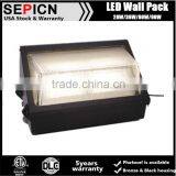 LED Step Lights UL LED Wall Pack, 5 Years Warranty 60w LED Wall Pack With Photocell thumbnail-1