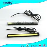 COB day time running lights, 6w drl led interior lamp