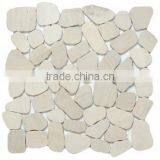 Stone Mosaic Design, Pebble Mosaic Tiles, Modern House Mosaics (PMSG208)