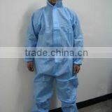 Nonwoven Coveralls With Hood thumbnail-1