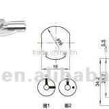 Metal 12mm Key Lock Switch On/off,12mm Metal Security Key Switch Key Operated Switch thumbnail-6