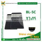 Small aa Battery Batteries Akku for Nokia BL-5C 1000/101/1010/1100/1108 thumbnail-1