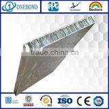 PVDF coating 3003 aluminum honeycomb sandwich panel