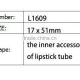 Wholesale Cosmetic Packaging the Inner Accessory of Lipstick Tube Round Inner Tube Lipstick Container thumbnail-3