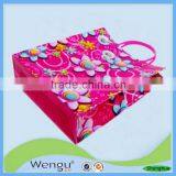 For 2015 Printed Red Flowewr pp Plastic Bag With pp Handle Made in China Suppliers and Manufacturer thumbnail-1