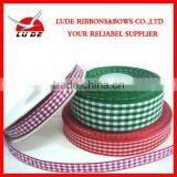 Plaid Ribbon,yellow Checked Ribbon,blue Plaid Ribbon