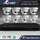 8 CHANNEL POE NVR KIT 8CH
