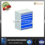 RYWL Industrial Heavy Load 72 Inch Tool Chest Roller Cabinet With 7 Steel Drawers