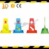 Safe hit plastic lane divider with factory price